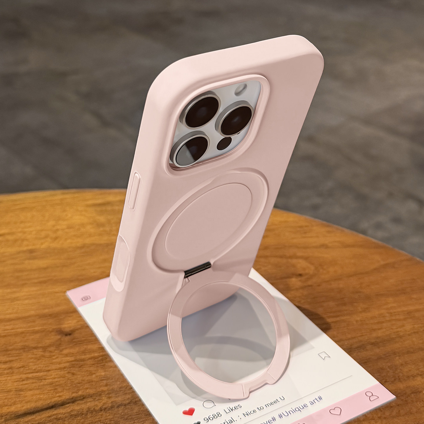 优思顿适用苹果16promax手机壳液态硅胶iphone17磁吸支架15pro超好看独特14新款女巨好看小众13防摔12情侣壳