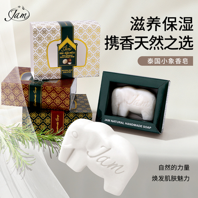 泰国旅游产品小象大米伴手礼清洁