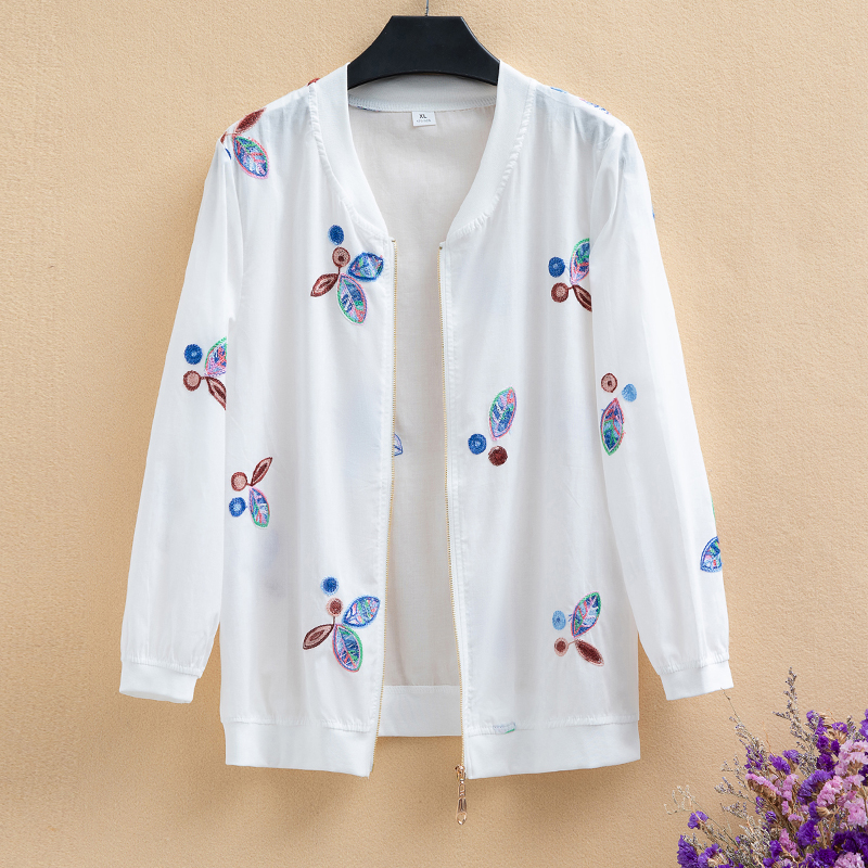 Sunscreen Air-conditioned shirt Embroidery mlb summer Sunscreen Large have cash less than that is registered in the accounts Jacket coat jacket coatin the Women's clothing/Boutique , Large size women  category - from Buy2taobao.com to provide professional Taobao agent buy service