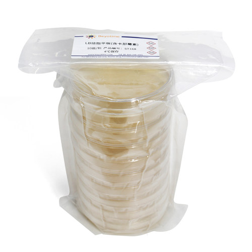 ST168 LB琼脂平板(含卡那霉素) 细菌培养基 碧云天生物Beyotime