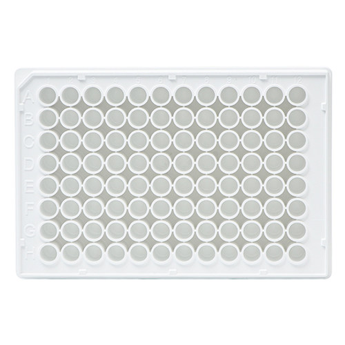 LABSELECT甄选 31132 31132B 96孔不可拆酶标板白底白板中结合力