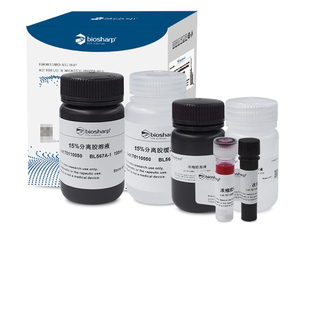 PAGE彩色凝胶快速制备试剂盒 15%SDS 白鲨Biosharp BL567B