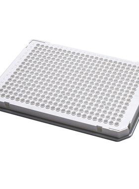 PC-384-FS-0040-WW 384孔40ul全裙边PCR板A24/P24切角 适配罗氏