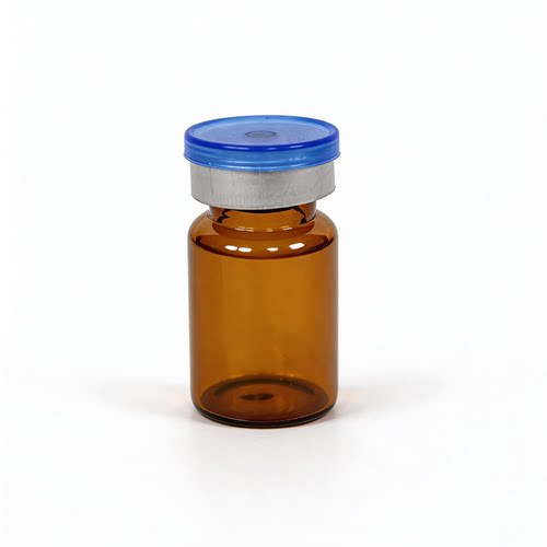 Biosharp白鲨 BS-VB-003/5 西林瓶整套(瓶子+T型塞+铝盖) 棕色款