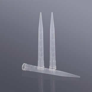 白鲨BS-5000-TWR 5ml短吸头带刻度(配沃森 吉尔森 瑞宁UNV)[宽口]