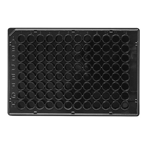 LABSELECT甄选 31133B 31133 96孔不可拆酶标板黑底黑板中结合力