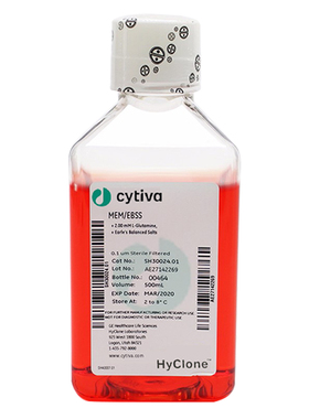 Cytiva SH30024.01 MEM液体培养基（含L-谷氨酰胺、EBSS）500ml