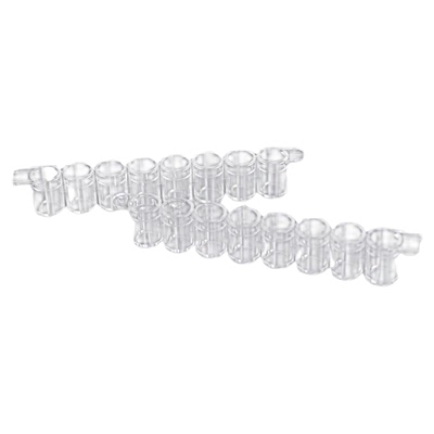 甄选LABSELECT 32221 8孔酶标条 高结合力非无菌透明平底数字标识