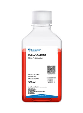 Biosharp/白鲨 BL5142A McCoy’s 5A培养基