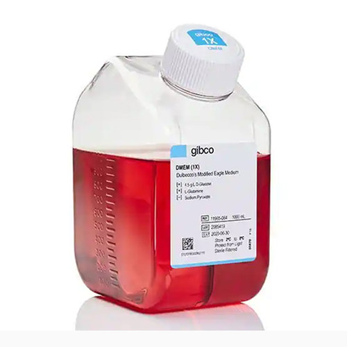 Gibco 11965-084 DMEM高糖培养基 含L-谷氨酰胺不含丙酮酸钠HEPES