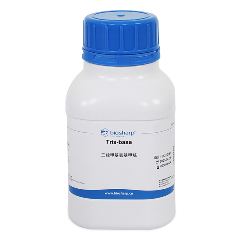 白鲨biosharp BS083-500g BS083-1kg 三羟甲基氨基甲烷 Tris-base