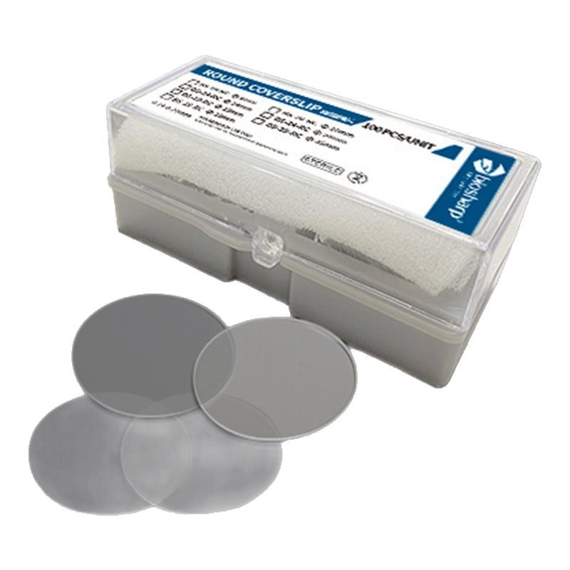 Biosharp BS-20-RC BS-18-RC 细胞爬片 直径20mm/18mm 用于12孔板