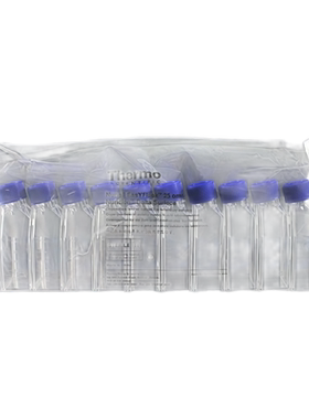 ThermoNUNC 156367 156340 T25透气盖细胞培养瓶 密封盖培养瓶