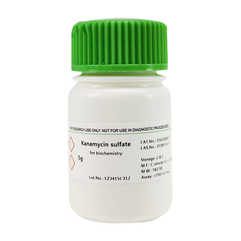 BioFroxx 1162GR001 1162GR005 1162GR025 硫酸卡那霉素