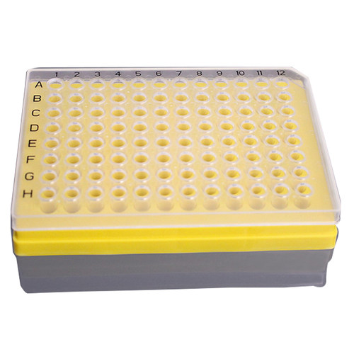 白鲨Biosharp BS-02-PB96-PC 0.2ml薄壁管盒(PC)可高温高压灭菌
