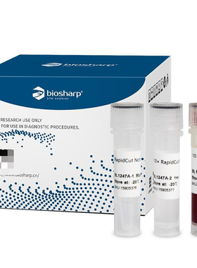 白鲨 Biosharp BL1247A RapidCut NotI 快速限制性内切酶 50T