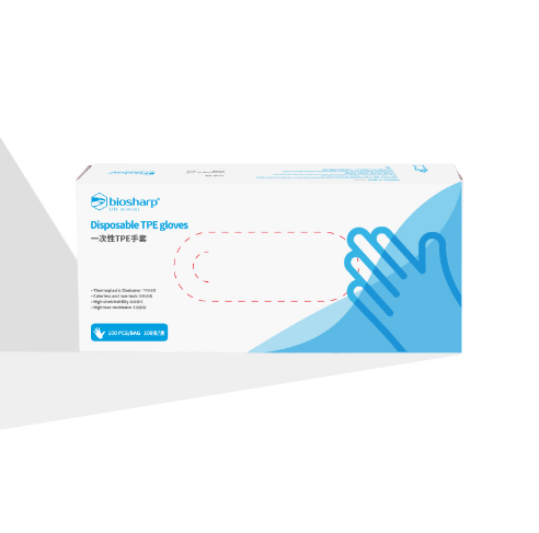 Biosharp一次性TPE手套4g