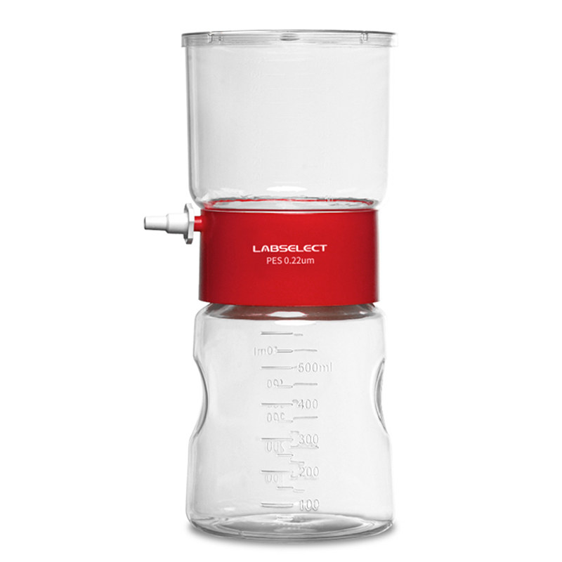 LABSELECT(甄选) 150/250/500/1000ml真空过滤器 PES膜,0.22μm