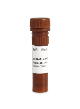 白鲨 Biosharp BL024A AP标记兔抗山羊IgG 0.1ml 亲和纯化