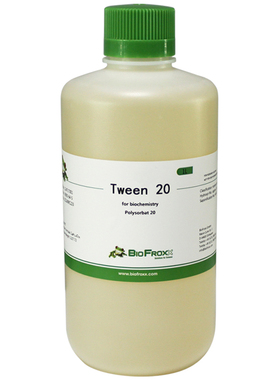 Tween 20  吐温 20 1247ML100 1247ML500 1247LT001 德国BioFroxx