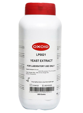 酵母提取物 酵母粉 Yeast Extract Powder Oxoid LP0021B 500g