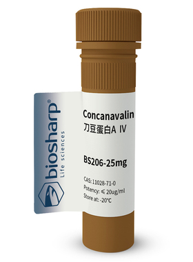 白鲨 Biosharp BS206-25mg BS206-100mg 刀豆蛋白A IV ConA
