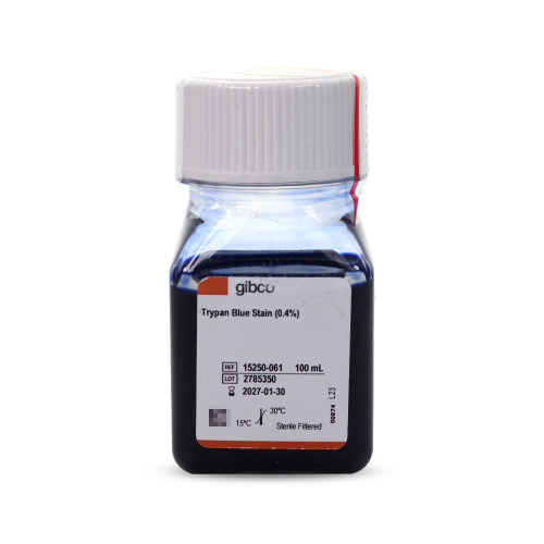 Gibco 15250-061 台盼蓝溶液（0.4%）