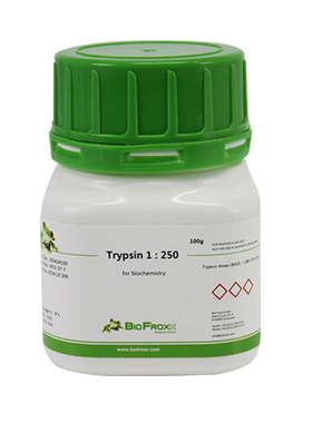 胰蛋白酶1:250 1004GR025/1004GR100 2-8℃ BioFroxx 25/100g