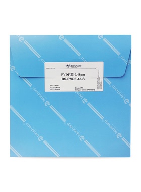 Biosharp BS-PVDF-45 BS-PVDF-45-S PVDF膜 0.45µmMillipore分装