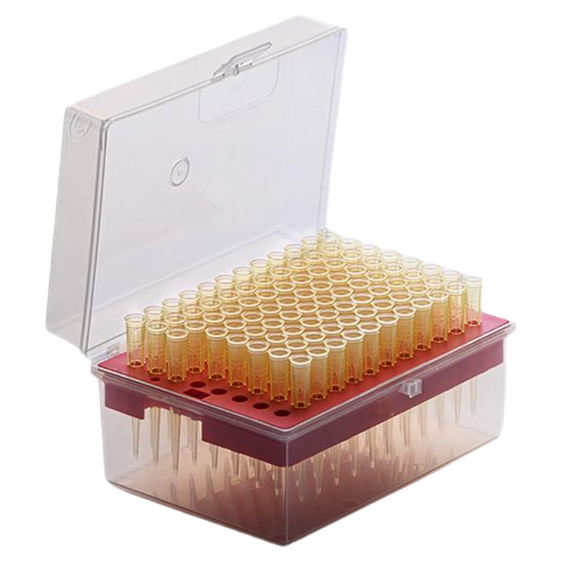 白鲨 Biosharp BS-RT-200 200ul无菌盒装吸头嘴 96支/盒