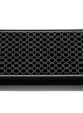 LABSELECT(甄选) 19514 96孔高成像细胞培养板,黑色框,透明平底