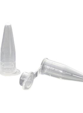 LABSELECT(甄选) PT-02-FC PT-02-FC-S 0.2ml平盖薄壁管 磨砂盖