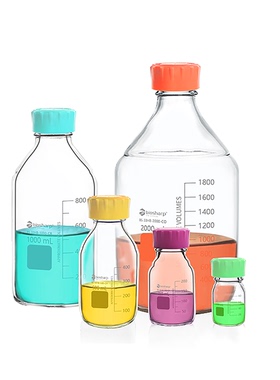 Biosharp GL45透明高硼硅试剂瓶螺纹口100/250/500/1000/2000ml