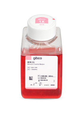 Gibco 11095-080 MEM培养基（含L-谷氨酰胺，不含HEPES）