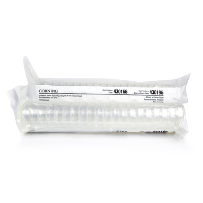 康宁 Corning 430166 60mm TC-treated Culture TC处理细胞培养皿