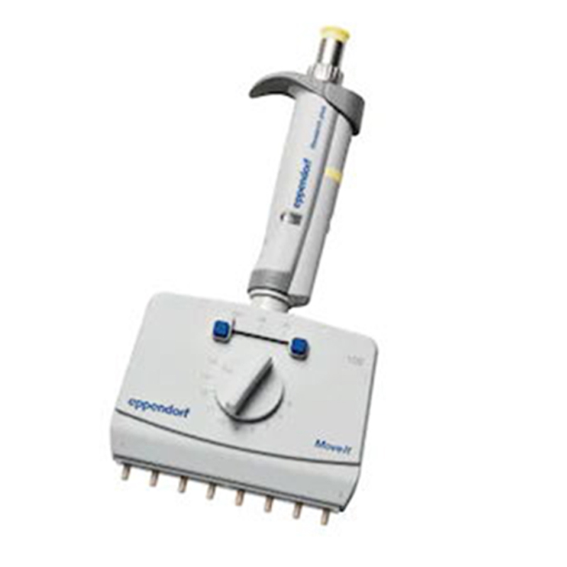 Eppendorf Xplorer plus Move It 可调间距8道气体活塞电动移液器
