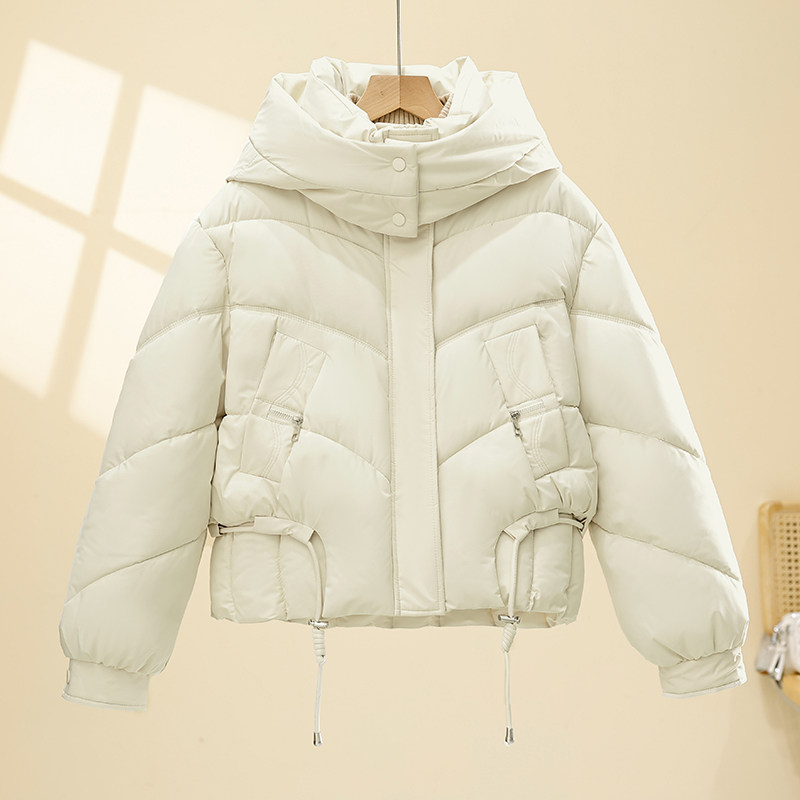 可拆卸帽羽绒棉服女外套新款冬季今年流行爆款小个子短款棉袄棉衣,女装/女士精品,棉衣/棉服,淘宝优惠券,粉丝福利购,淘宝优惠卷