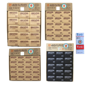 韩国天乐4B美术用小学生专业绘图画画100A柔软舒适干净无屑橡皮擦