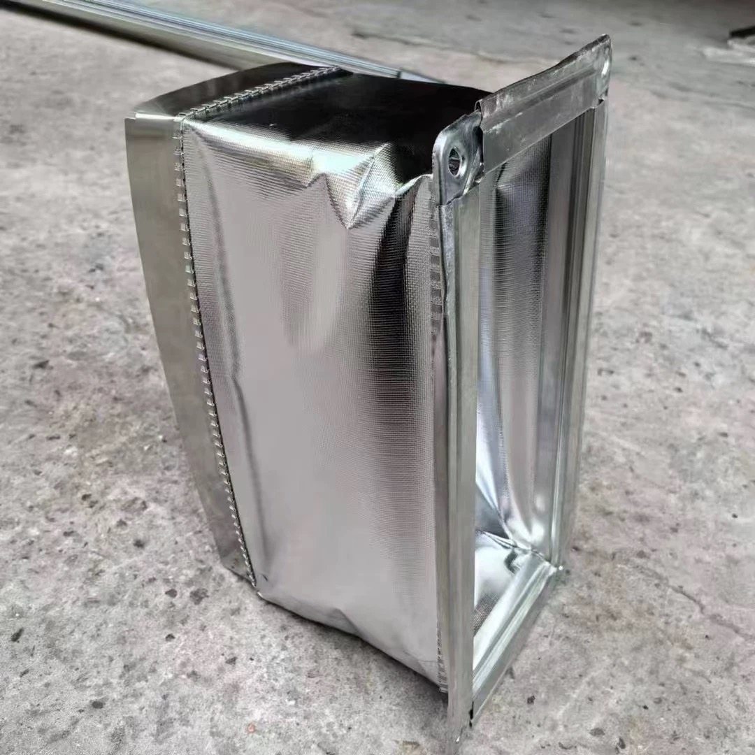 共板法兰 中央空调铝箔布软连接风机盘管 方形保温通风管道可变径,基础建材,风管,淘宝优惠券,粉丝福利购,淘宝优惠卷