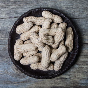 陶制花生茶宠 手工茶玩 陶瓷仿真桂圆莲子莲藕 紫砂茶宠坚果摆件