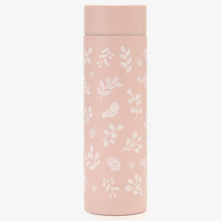 日本Afternoon tea插画家Hanna合作款不锈钢保温杯北欧风格简约