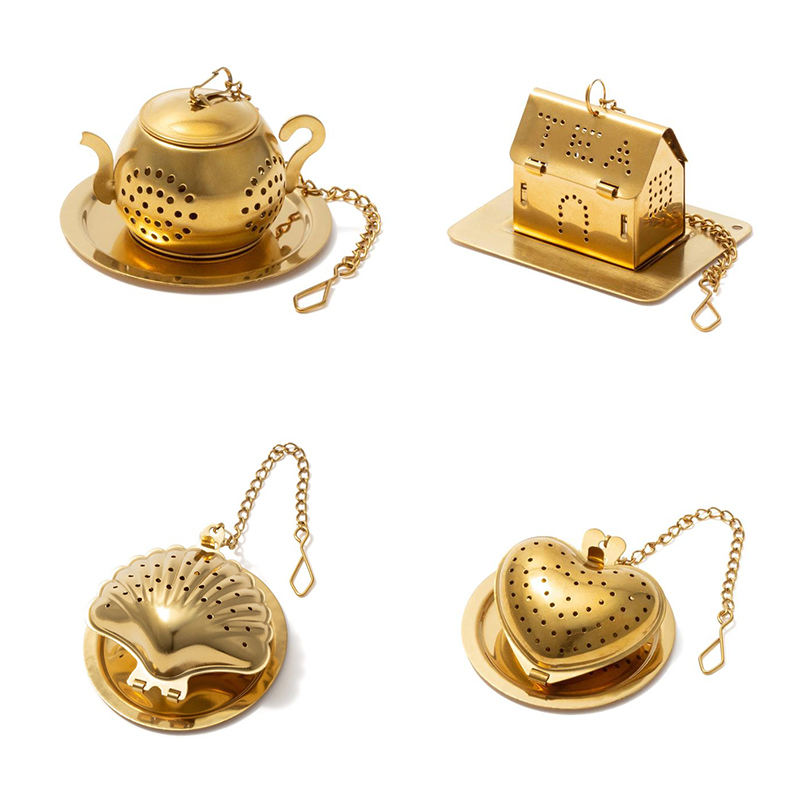 日本francfranc茶滤茶漏泡茶