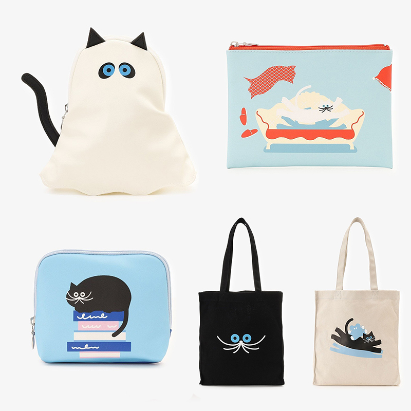 日本Afternoontea联名化妆包