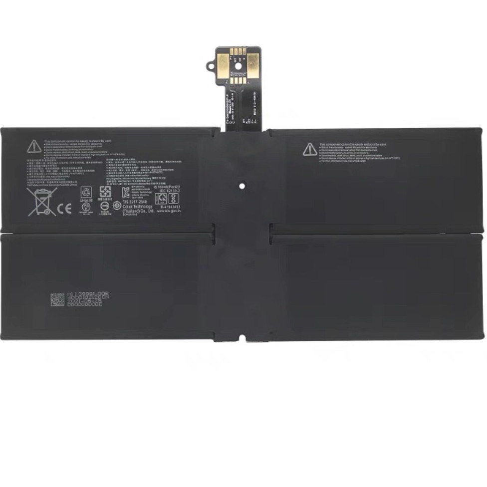 适用 微软 Surface Pro 7+ Plus 1960 G3HTA074H 平板电脑电池