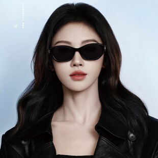 帕莎眼镜2026新品鞠婧祎同款时尚太阳镜女潮可配近视墨镜男PS3065