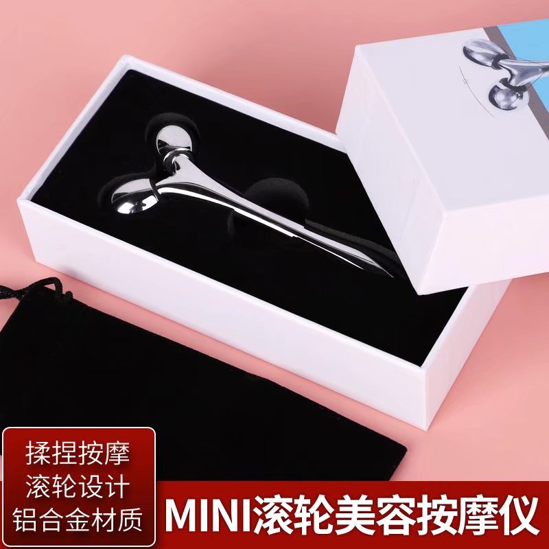 滚轮式面部瘦脸仪手动V脸按摩美其它按摩器材
