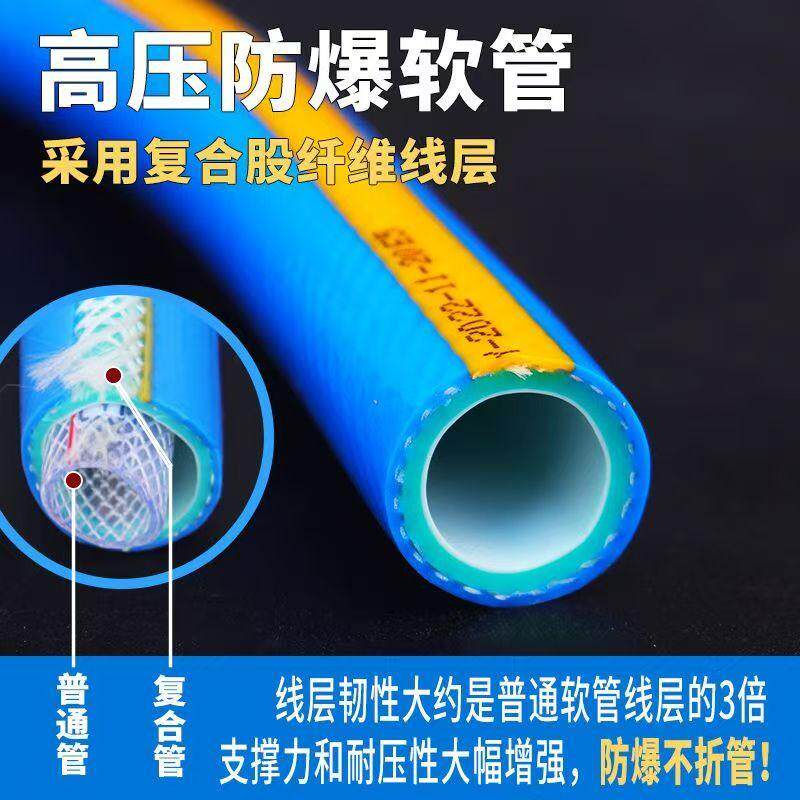 水管软管加厚防冻4分6分一寸水管