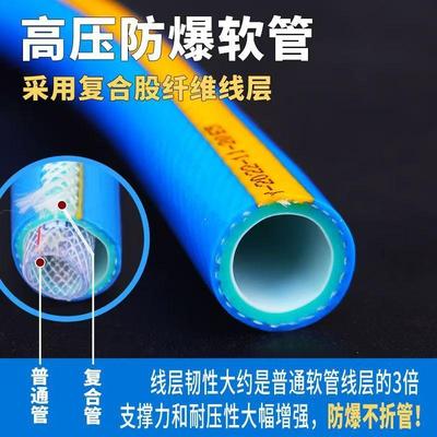 水管软管加厚防冻4分6分一寸水管