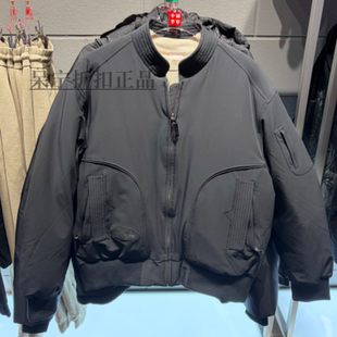 中国李宁2025成龙联名外套男女运动宽松保暖鸭绒短羽绒服AYMV713