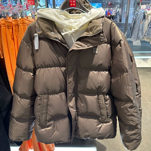 中国李宁vital系列羽绒服男女2024新款 保暖宽松运动服AYMU319 冬季